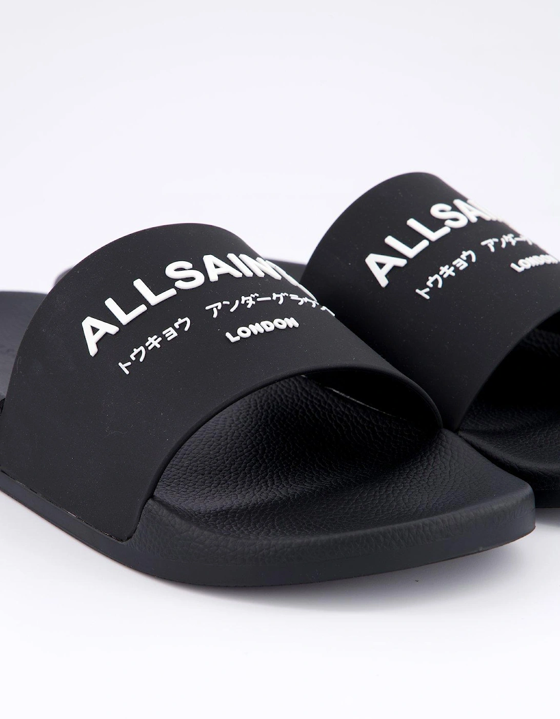 Men's Underground Sliders - Black