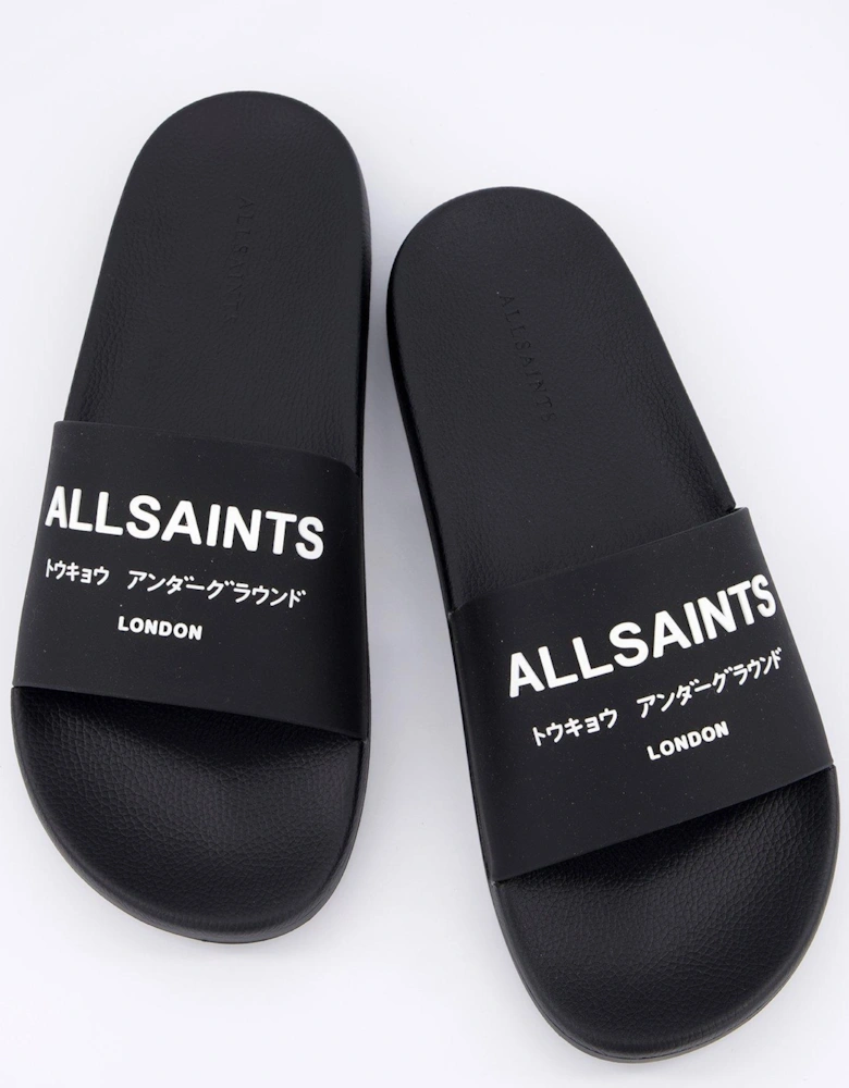 Men's Underground Sliders - Black