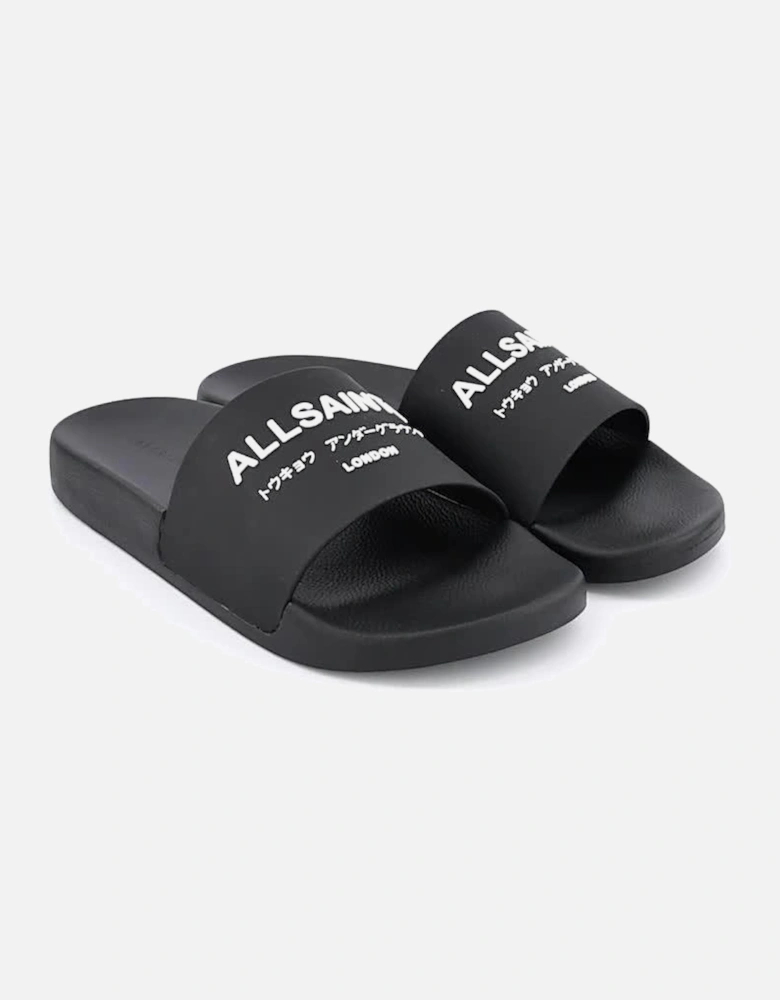 Men's Underground Sliders - Black