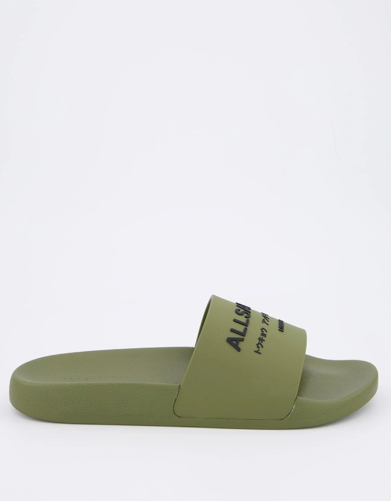 Men's Underground Sliders - Khaki