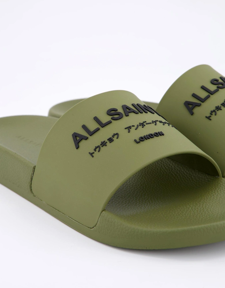 Men's Underground Sliders - Khaki