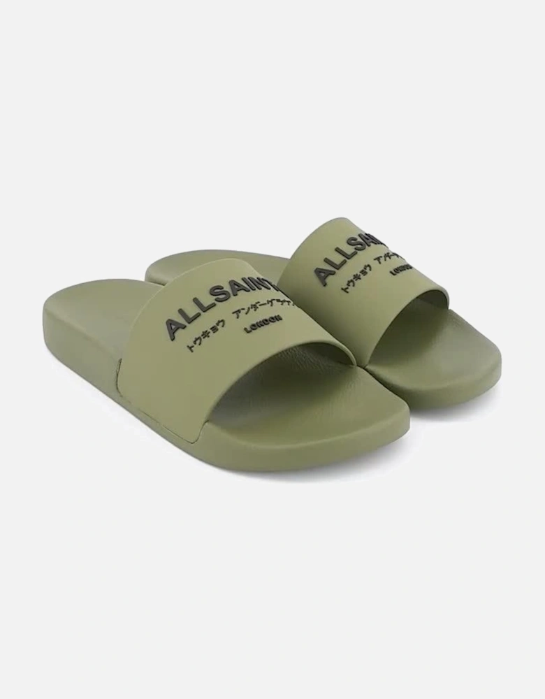 Men's Underground Sliders - Khaki