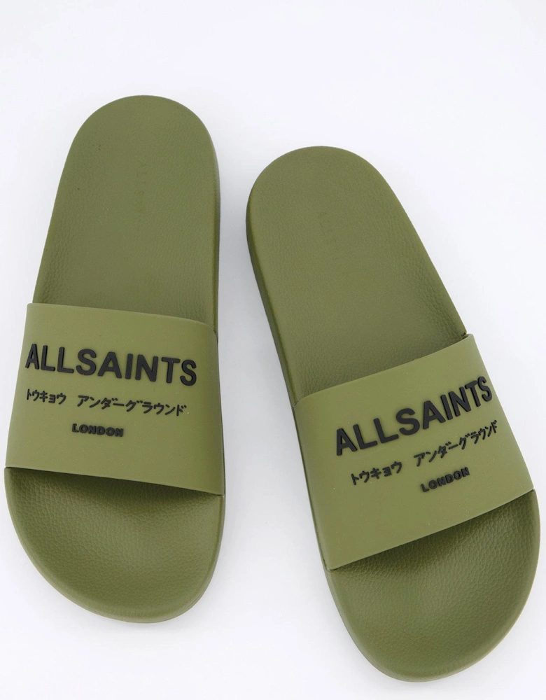 Men's Underground Sliders - Khaki