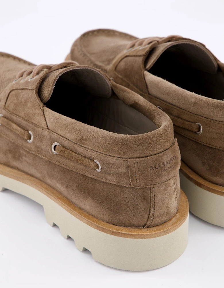 Men's Skiff Suede Lace Up Shoe - Grey