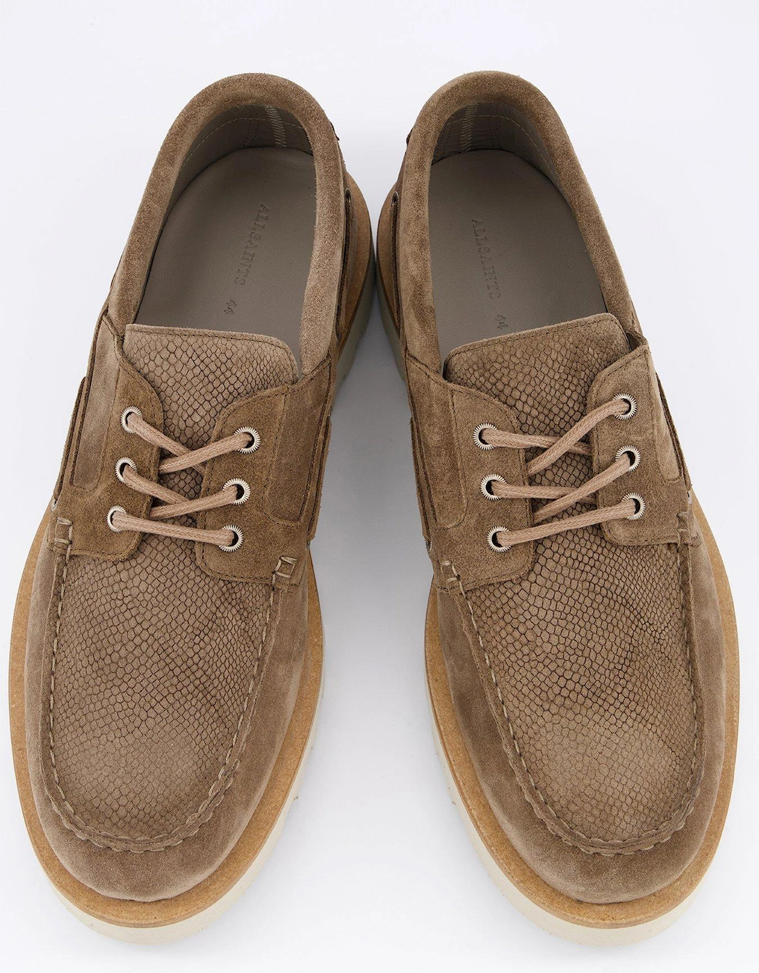 Men's Skiff Suede Lace Up Shoe - Grey