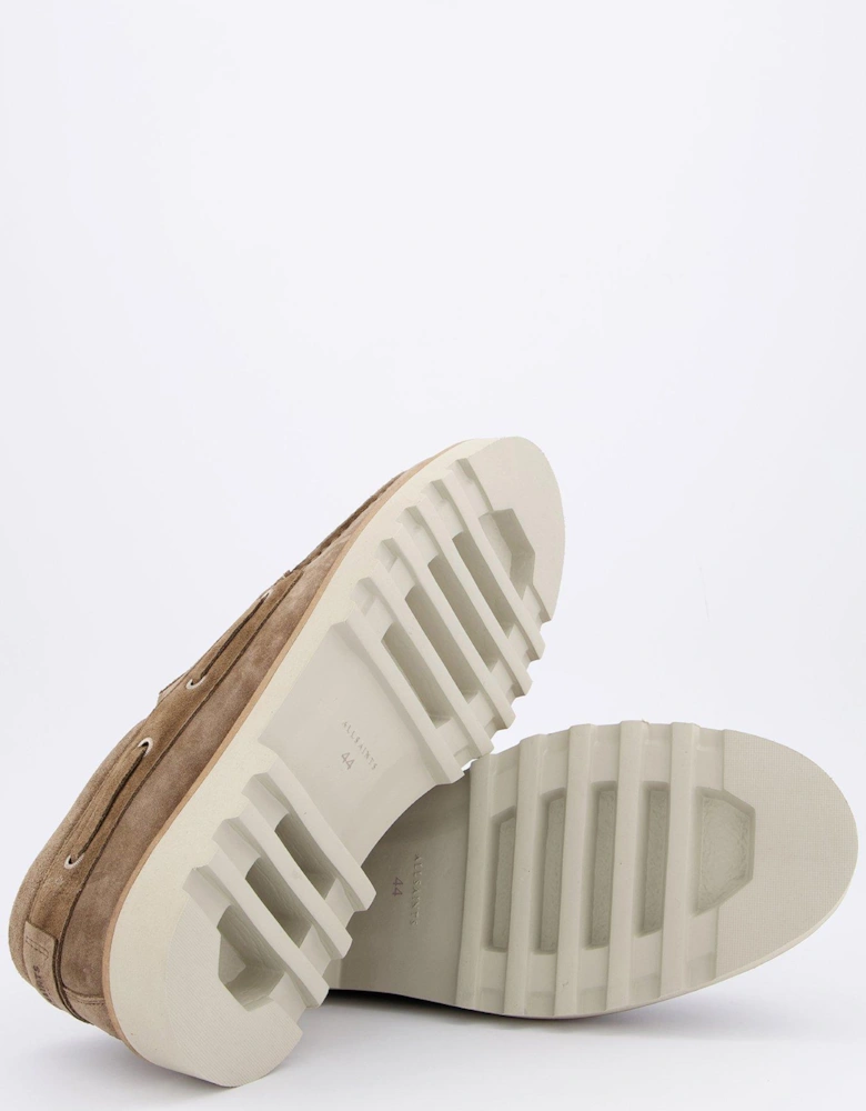 Men's Skiff Suede Lace Up Shoe - Grey