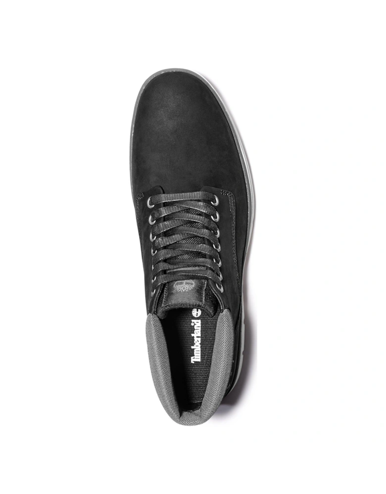 Bradstreet Leather Chukka Boots - Black