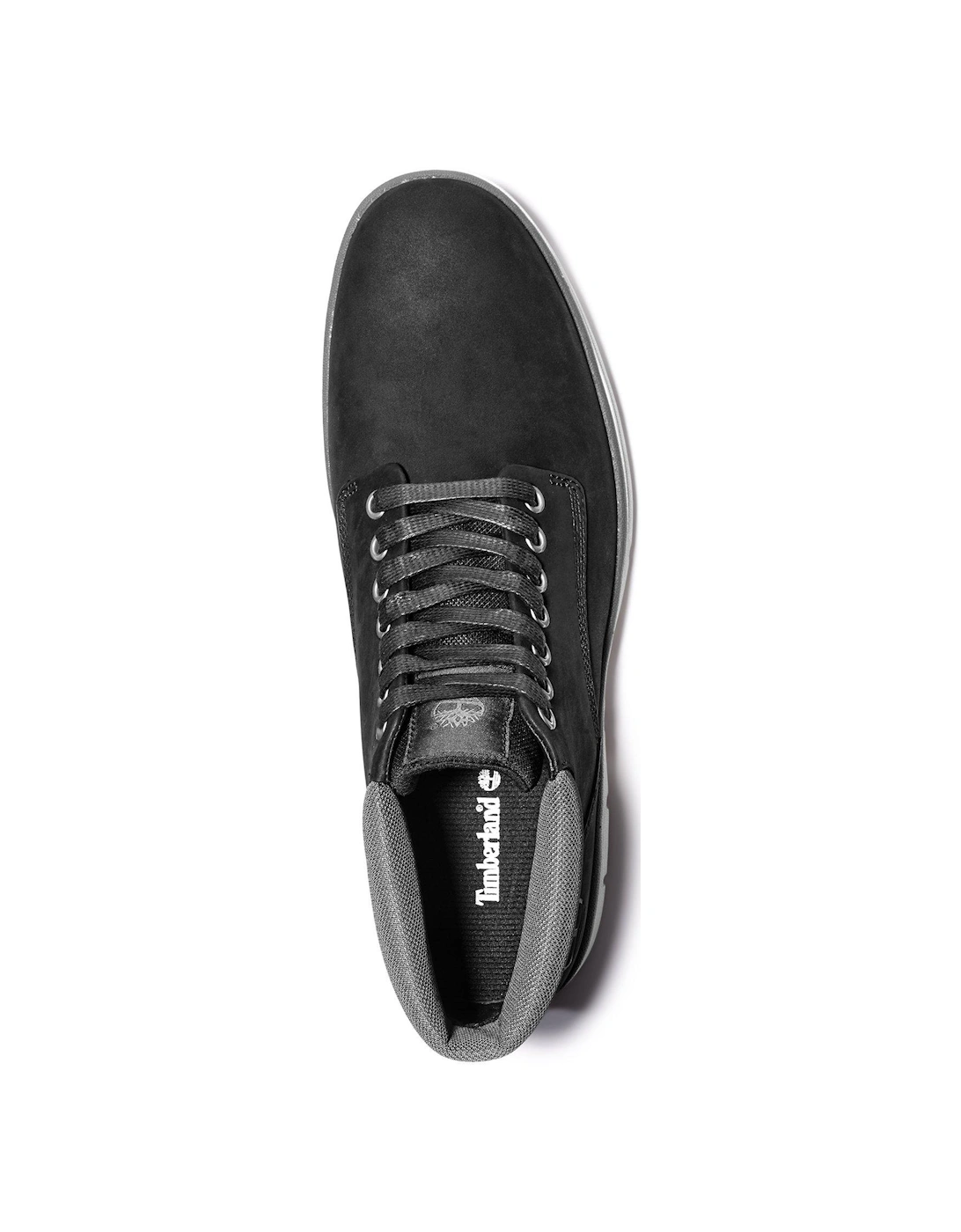 Bradstreet Leather Chukka Boots - Black