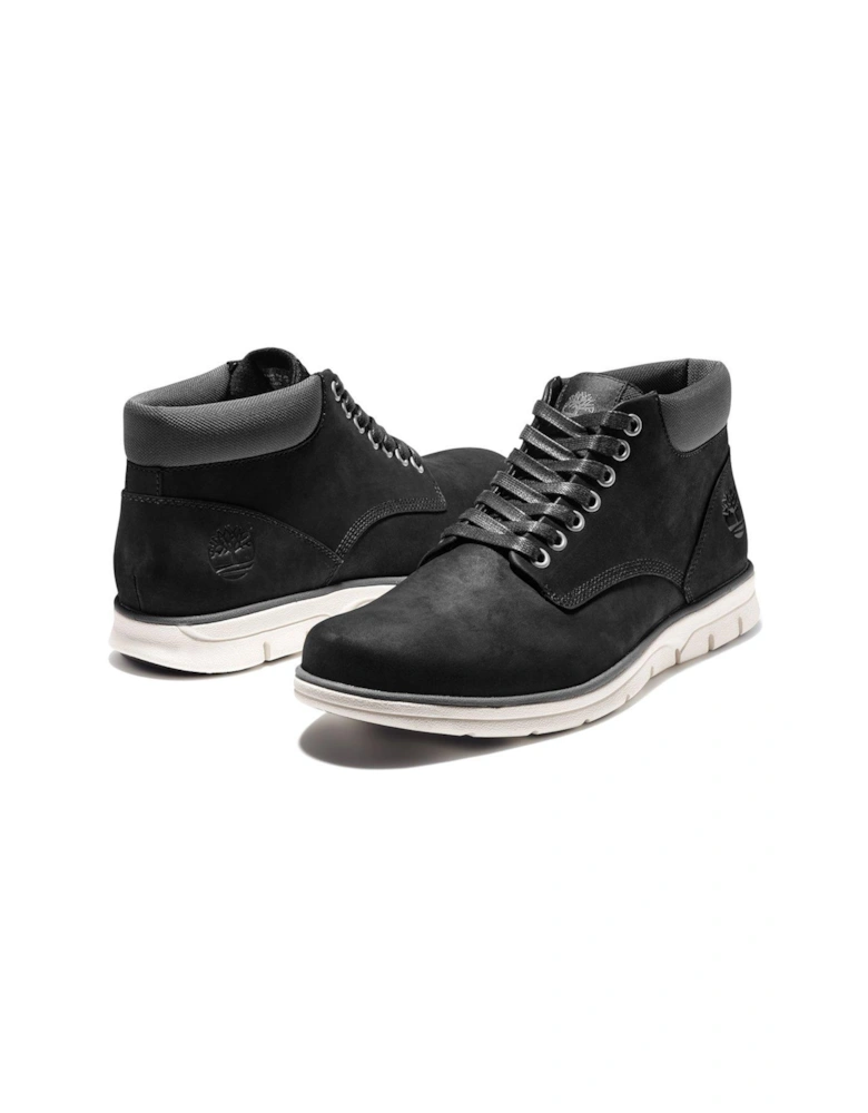 Bradstreet Leather Chukka Boots - Black