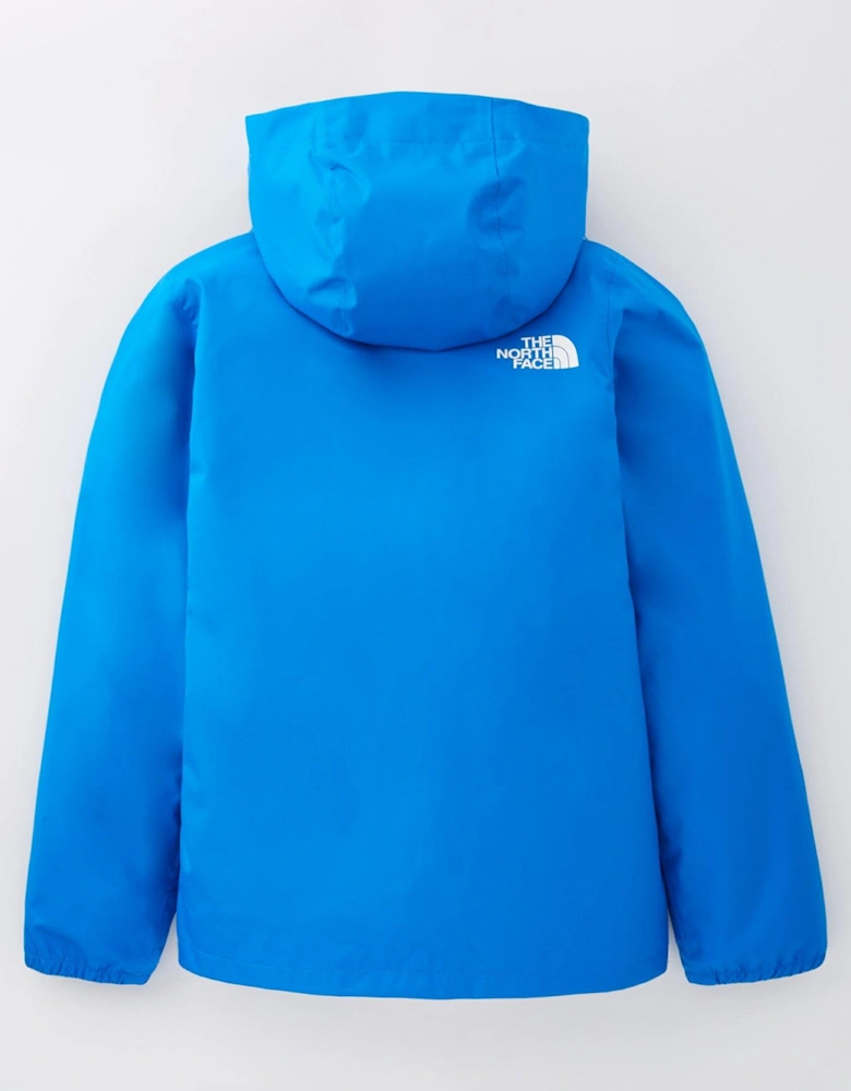 Teen Zipline Rain Jacket - Blue