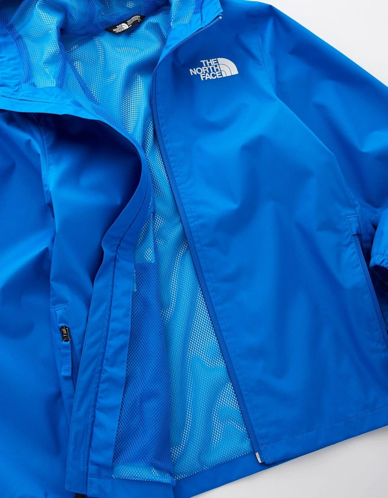 Teen Zipline Rain Jacket - Blue