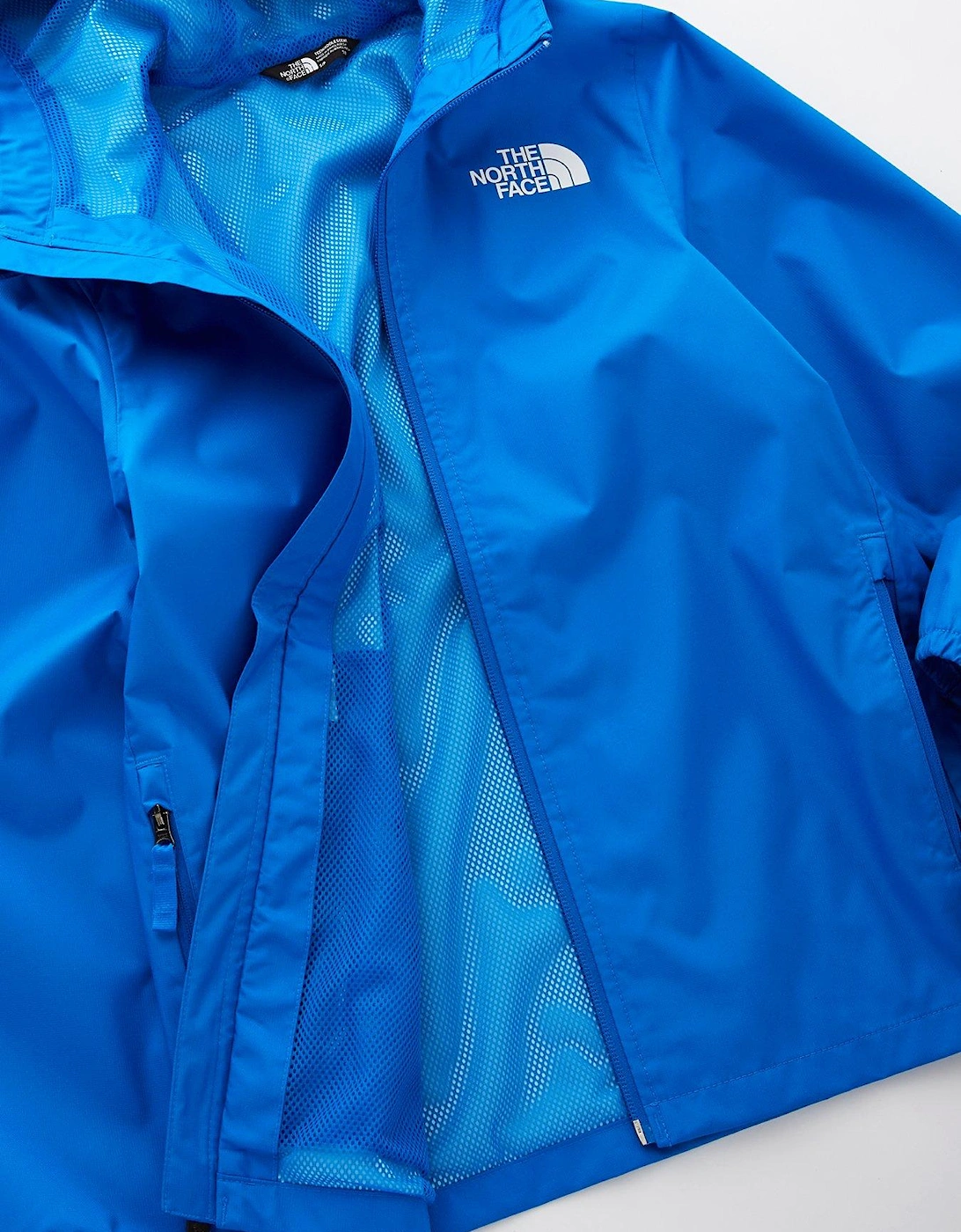 Teen Zipline Rain Jacket - Blue