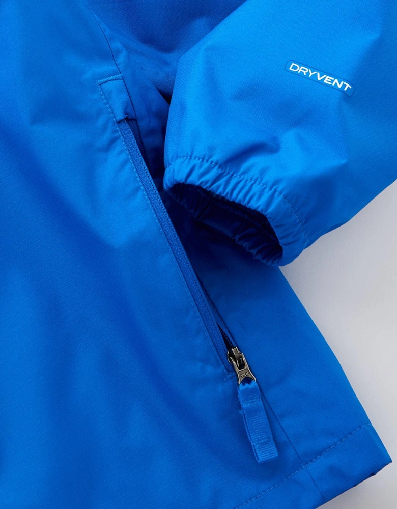 Teen Zipline Rain Jacket - Blue
