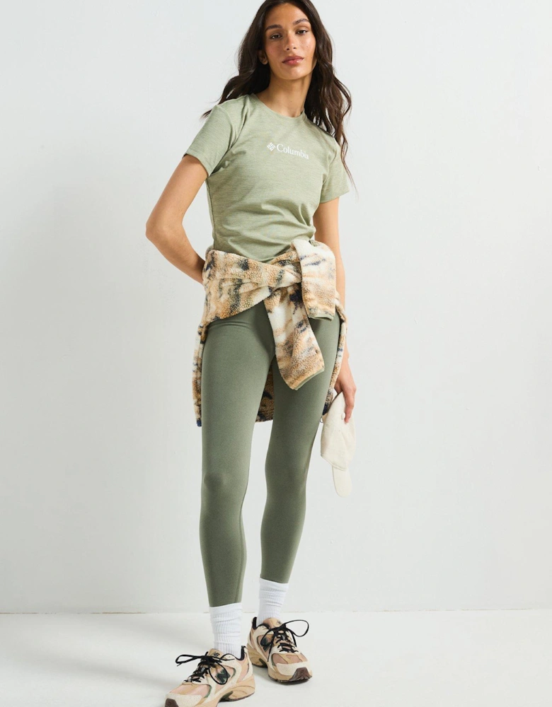 Women's Move Short Sleeve T-Shirt - Green