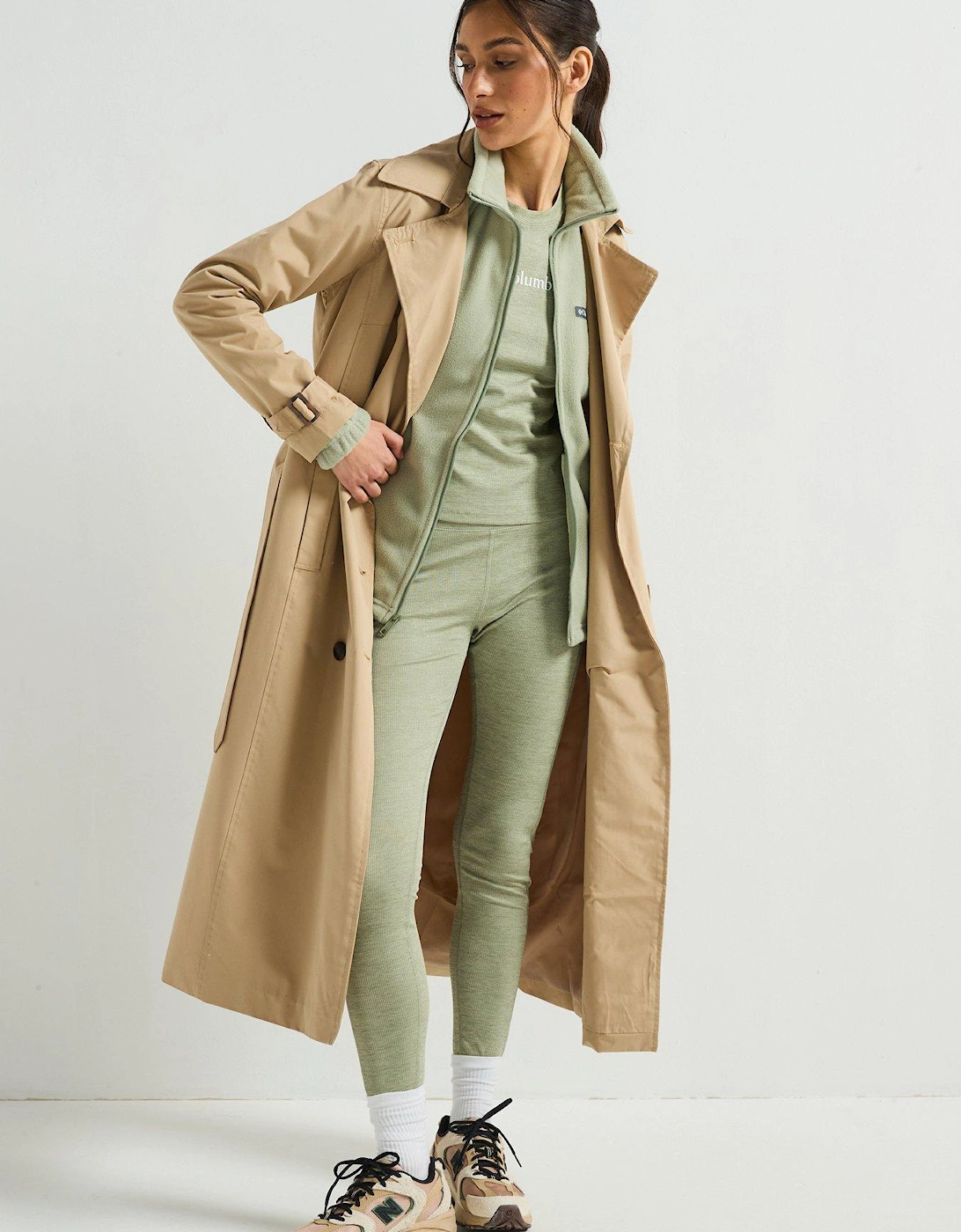 Women's Benton Springs Full Zip Fleece - Green