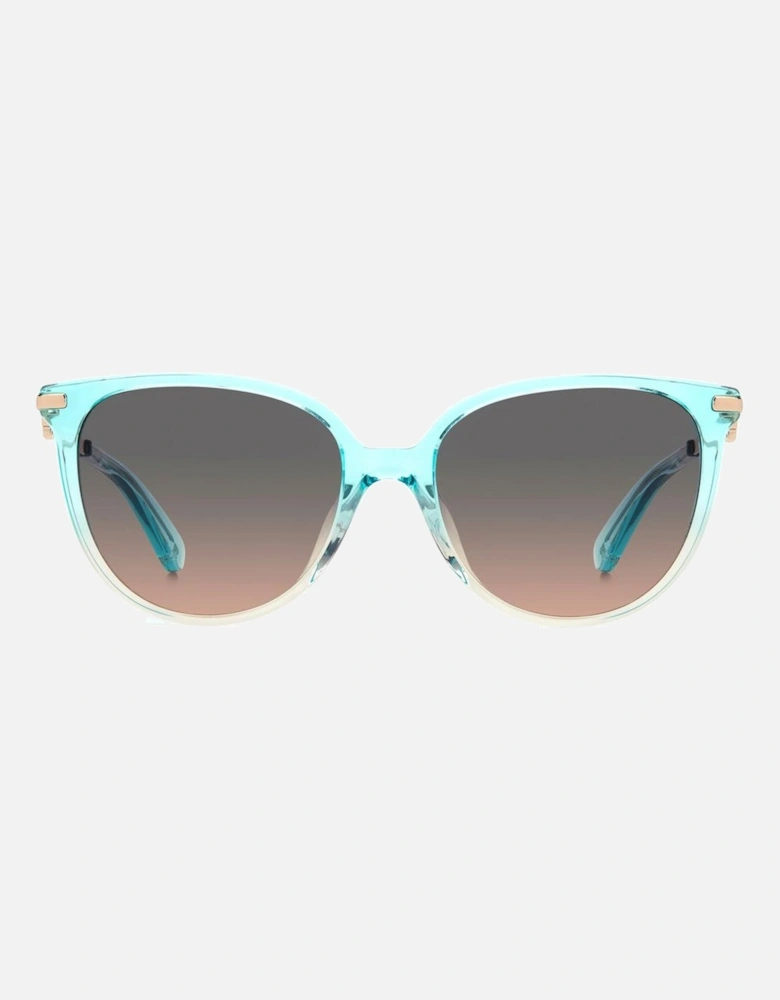 Acetate Sunglasses with 100% UV Protection Women - Green