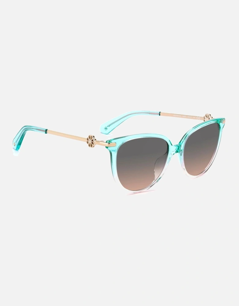 Acetate Sunglasses with 100% UV Protection Women - Green