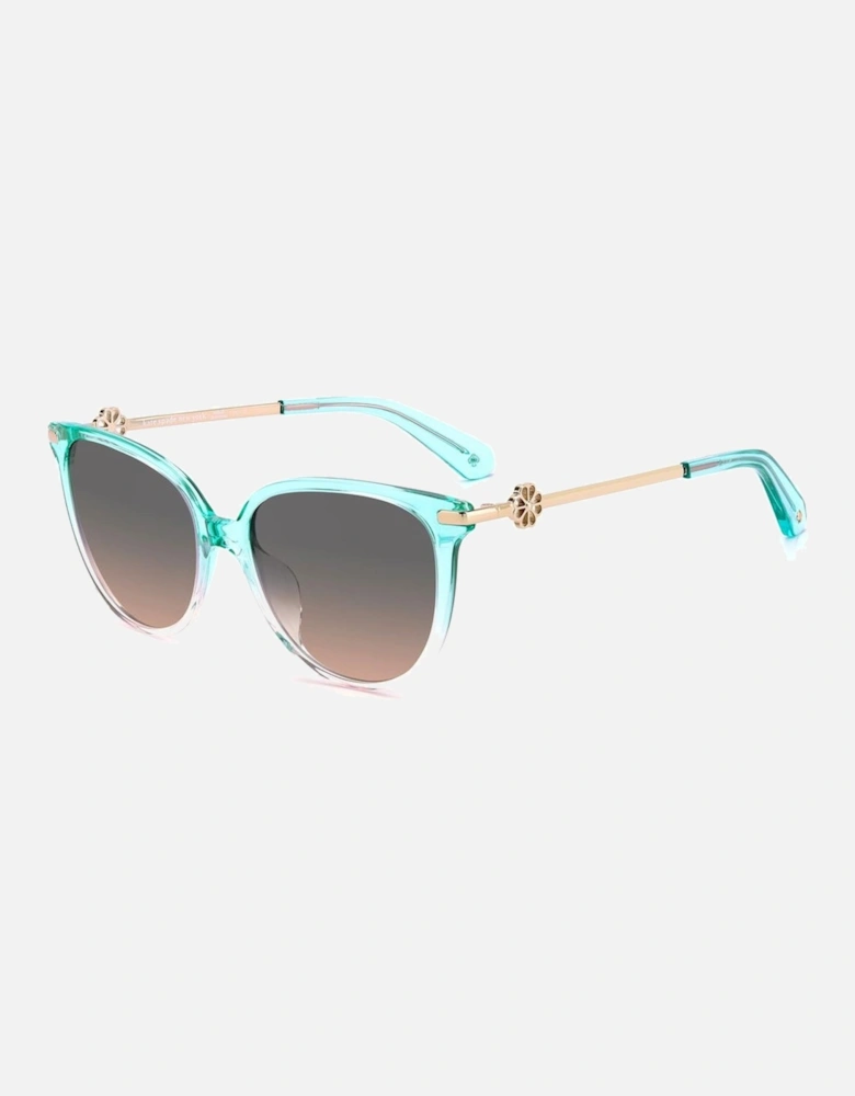 Acetate Sunglasses with 100% UV Protection Women - Green