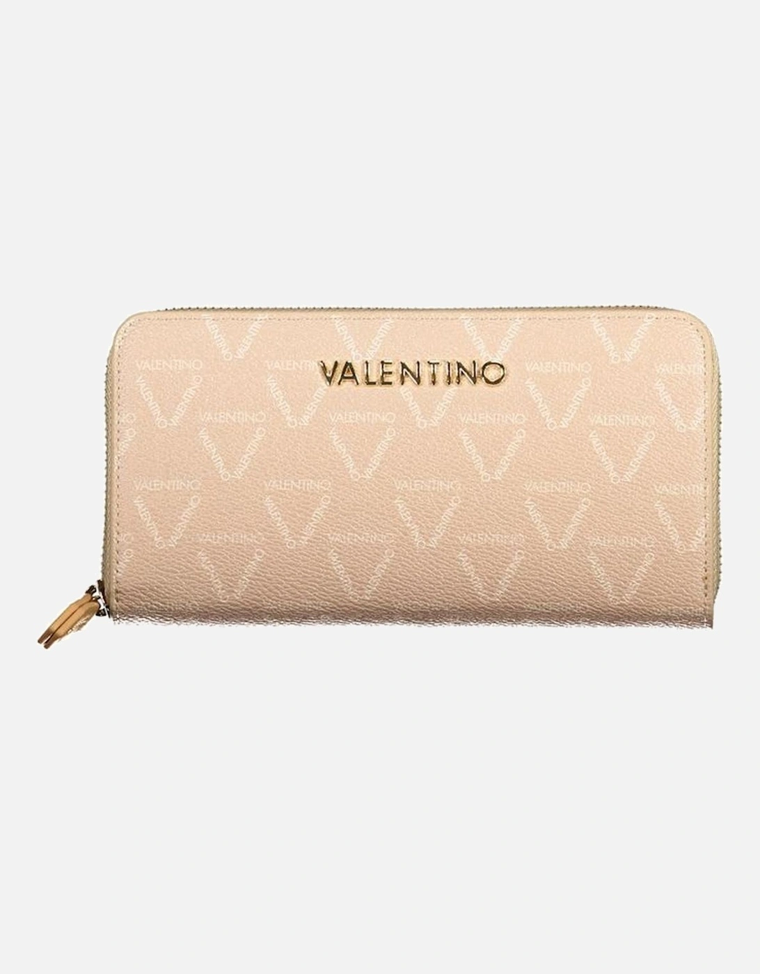3-Compartment Wallet with Coin Purse and Card Spaces Women - Beige, 4 of 3