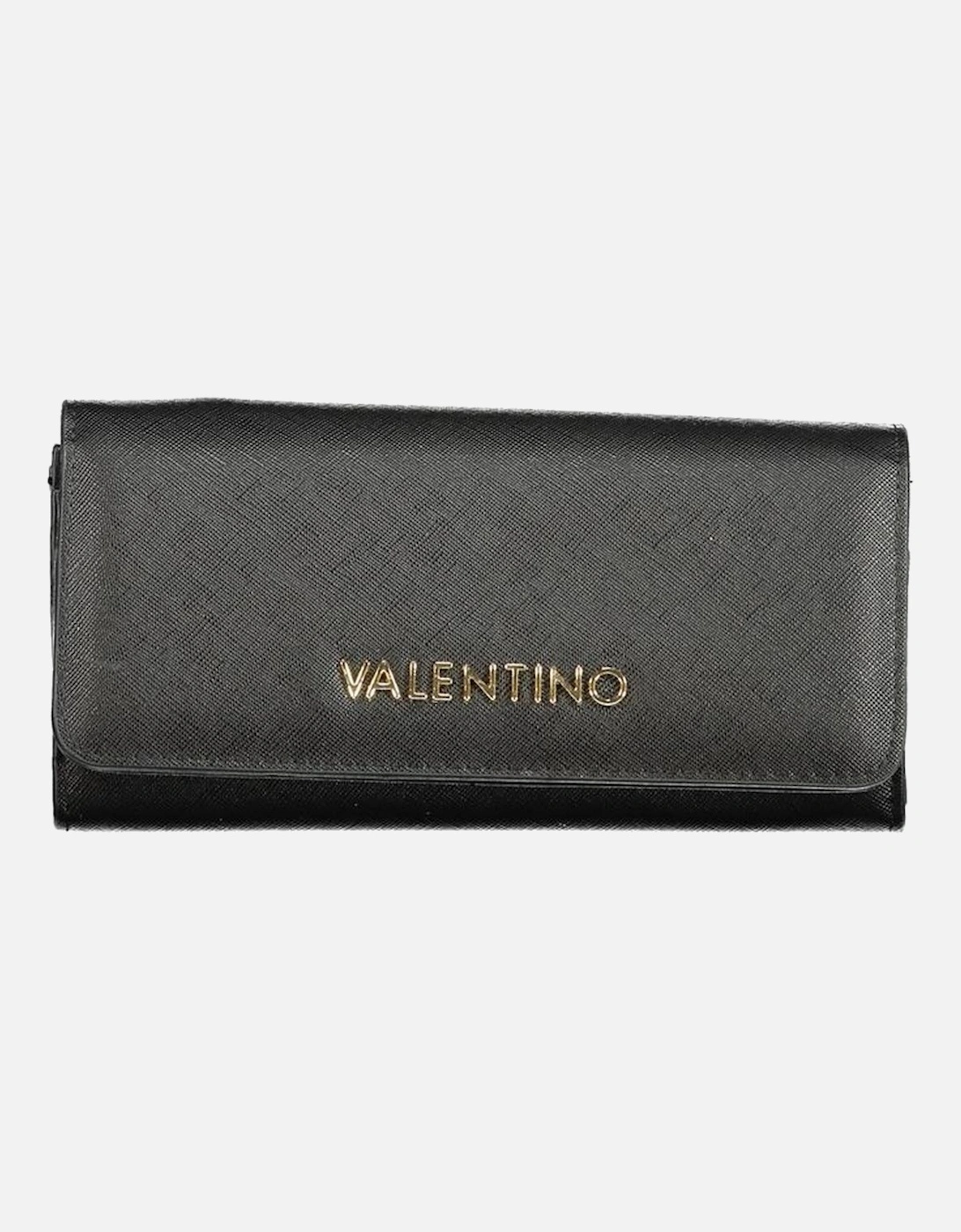 3 Compartment Wallet with Coin Purse and Card Slots Women - Black, 4 of 3