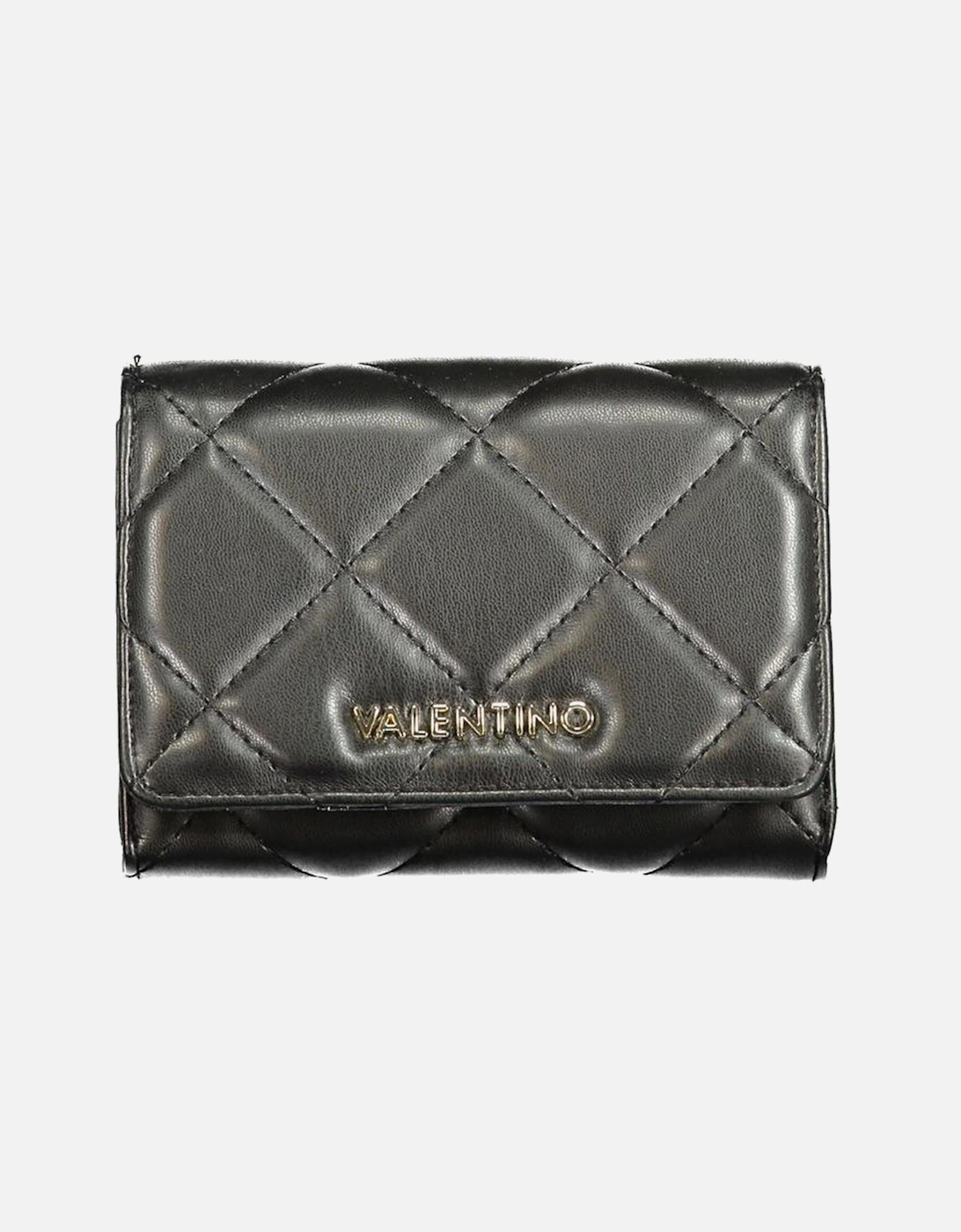 3-Compartment Wallet with Coin Purse and Card Spaces Women - Black, 4 of 3