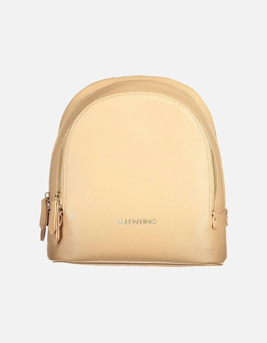 Valentino Women's Cream Backpack With Adjustable Straps And Multiple Pockets - Beige - Size: One Size