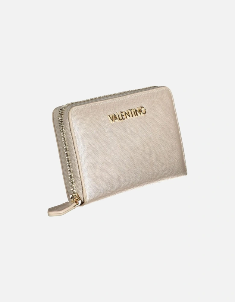 Wallet with 6 Compartments and Coin Purse Women - Silver Wallets