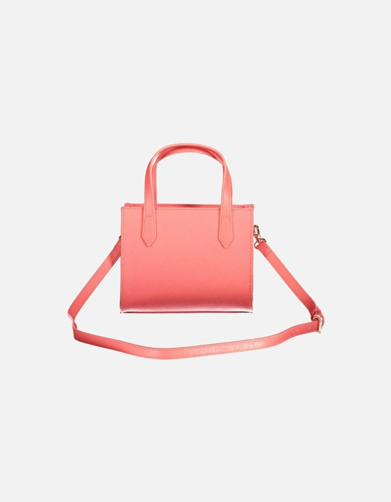 Sustainable Luxury Handbag with Adjustable Strap Women - Pink