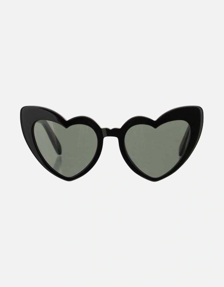 Heart Design LouLou Sunglasses with Black Lenses Women