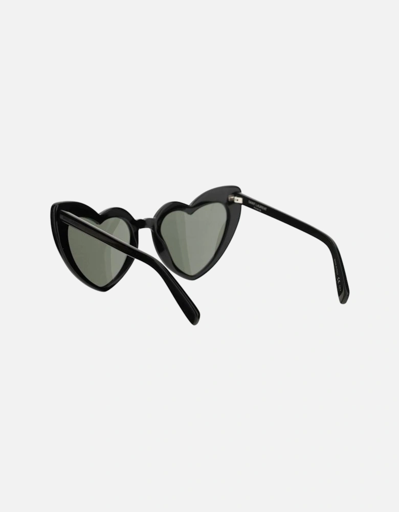 Heart Design LouLou Sunglasses with Black Lenses Women
