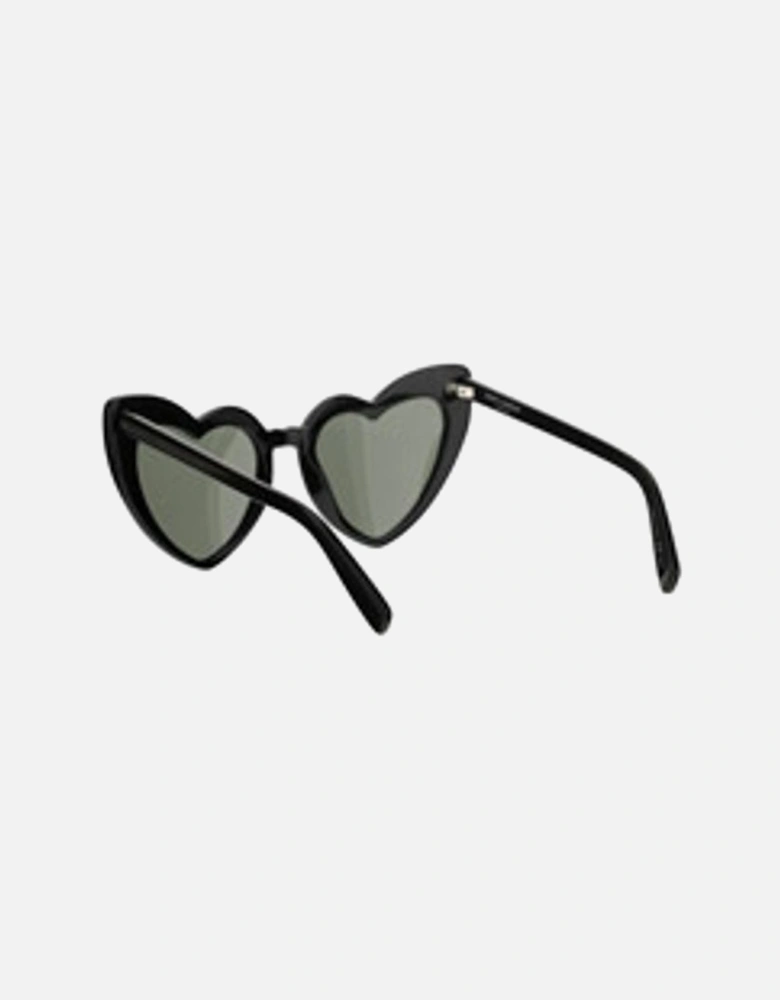 Heart Design LouLou Sunglasses with Black Lenses Women