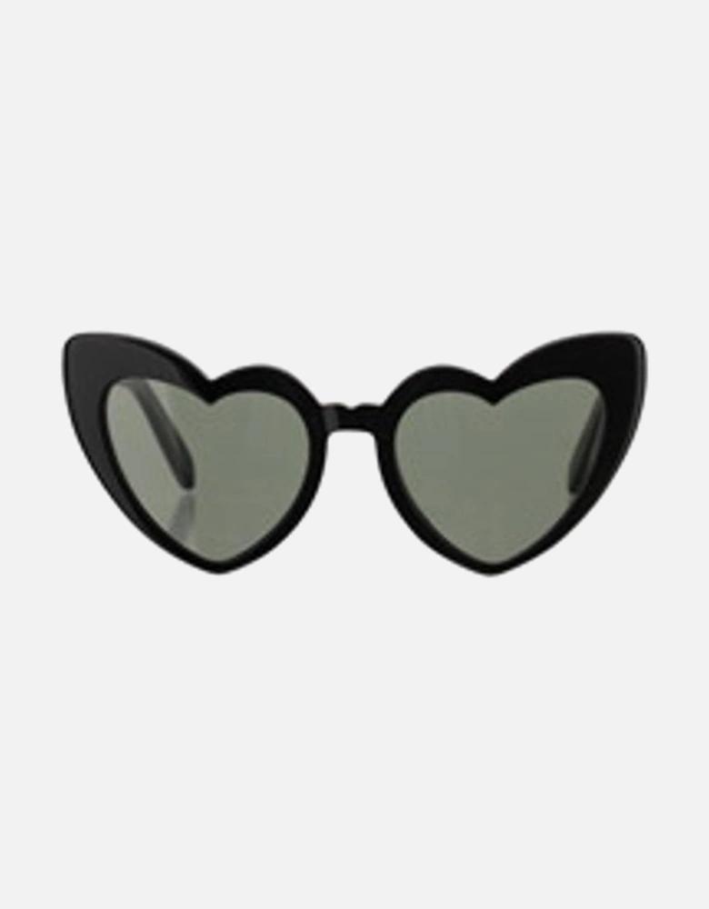 Heart Design LouLou Sunglasses with Black Lenses Women