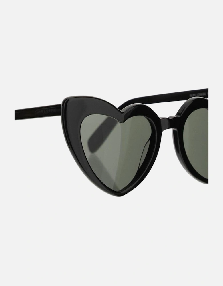Heart Design LouLou Sunglasses with Black Lenses Women