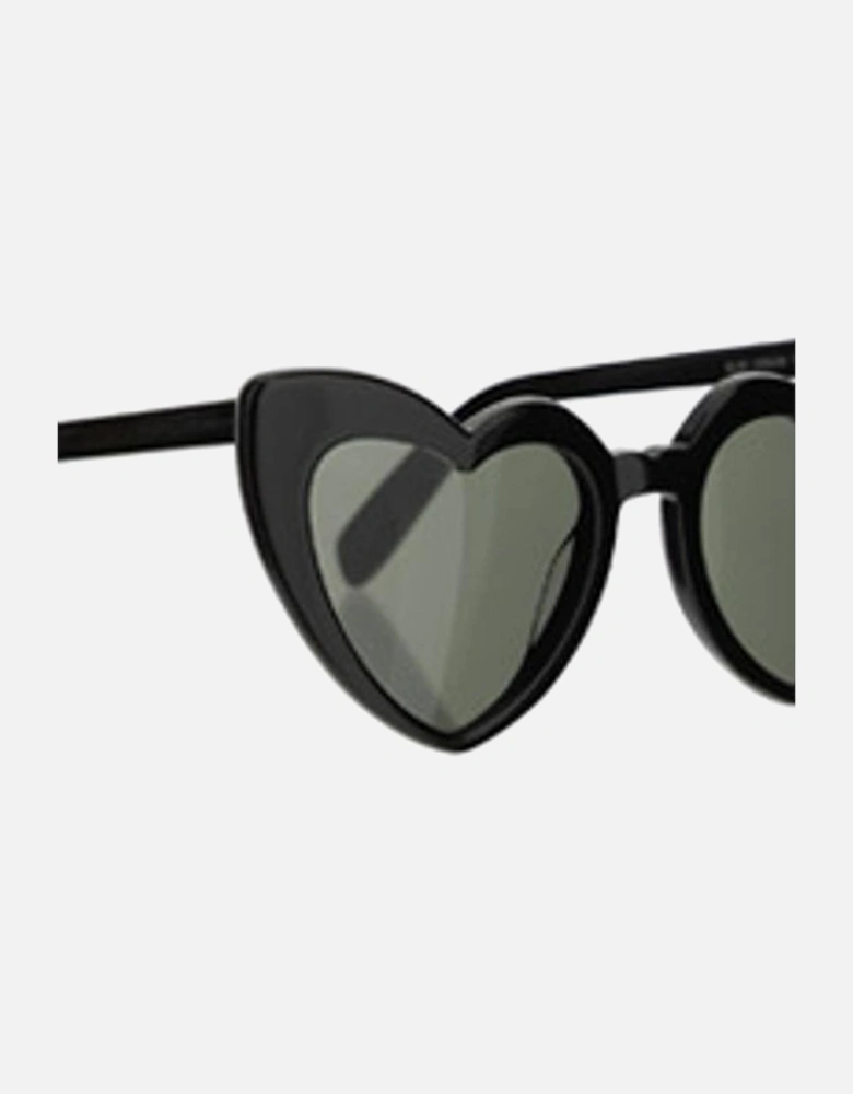 Heart Design LouLou Sunglasses with Black Lenses Women