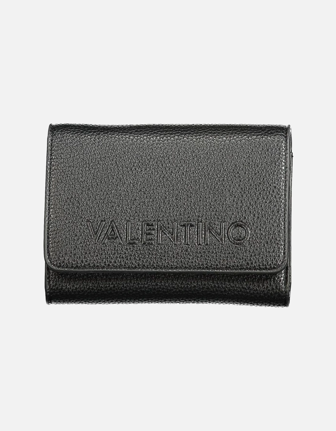 Three Compartment Wallet with Coin Purse Women - Black, 4 of 3
