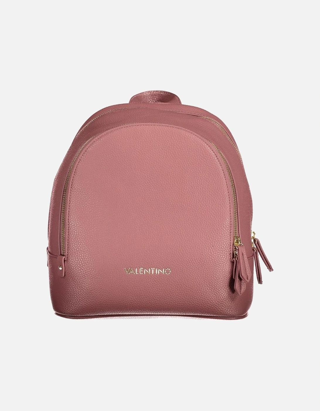 Valentino Women's Pink Backpack With Adjustable Straps And Multiple Pockets - Size: One Size