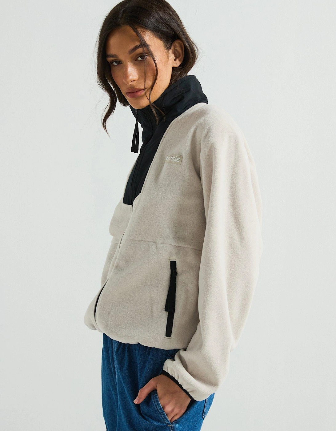 Women's Sequoia Grove Full Zip Fleece - Beige