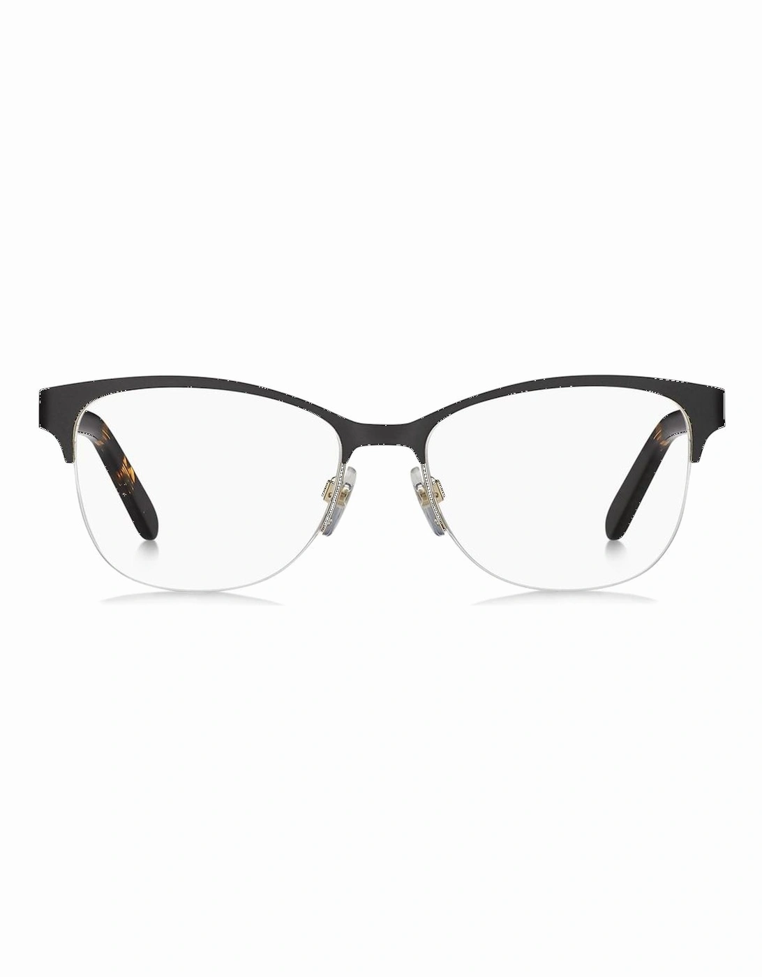 Metal Frame Glasses Women - Black