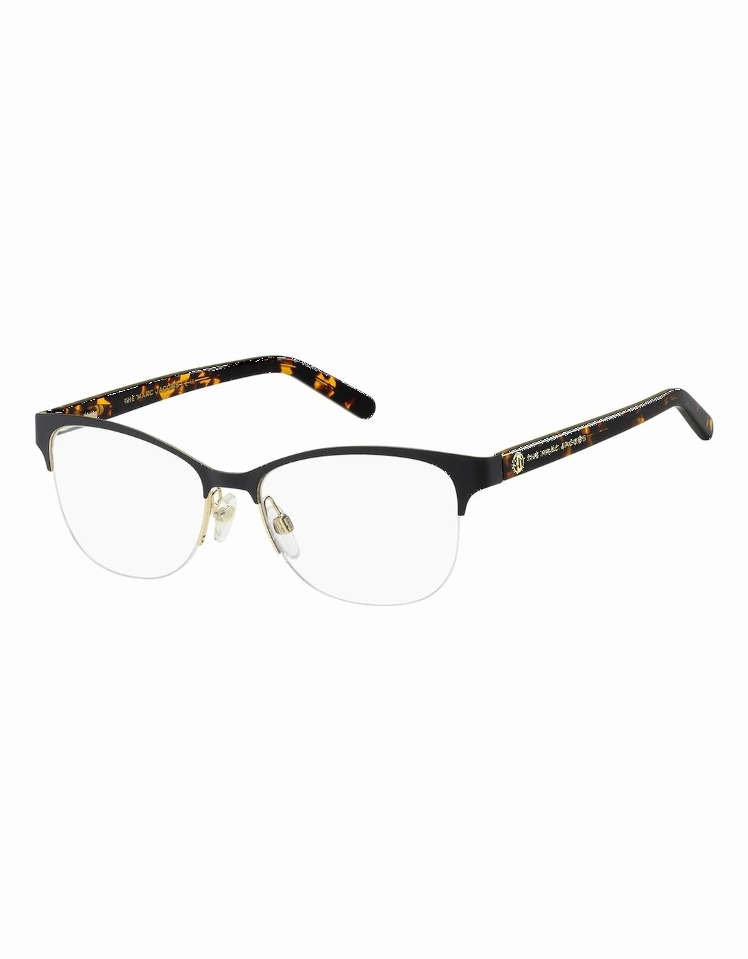Metal Frame Glasses Women - Black, 3 of 2
