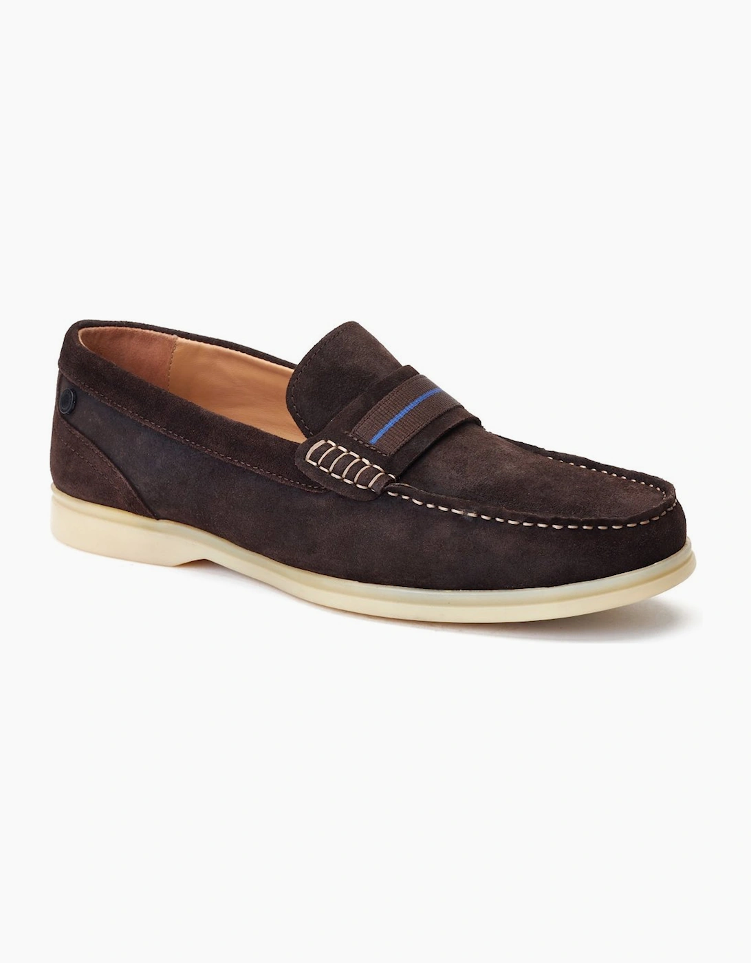 Base Base Men's Drum Mens Loafer - Brown