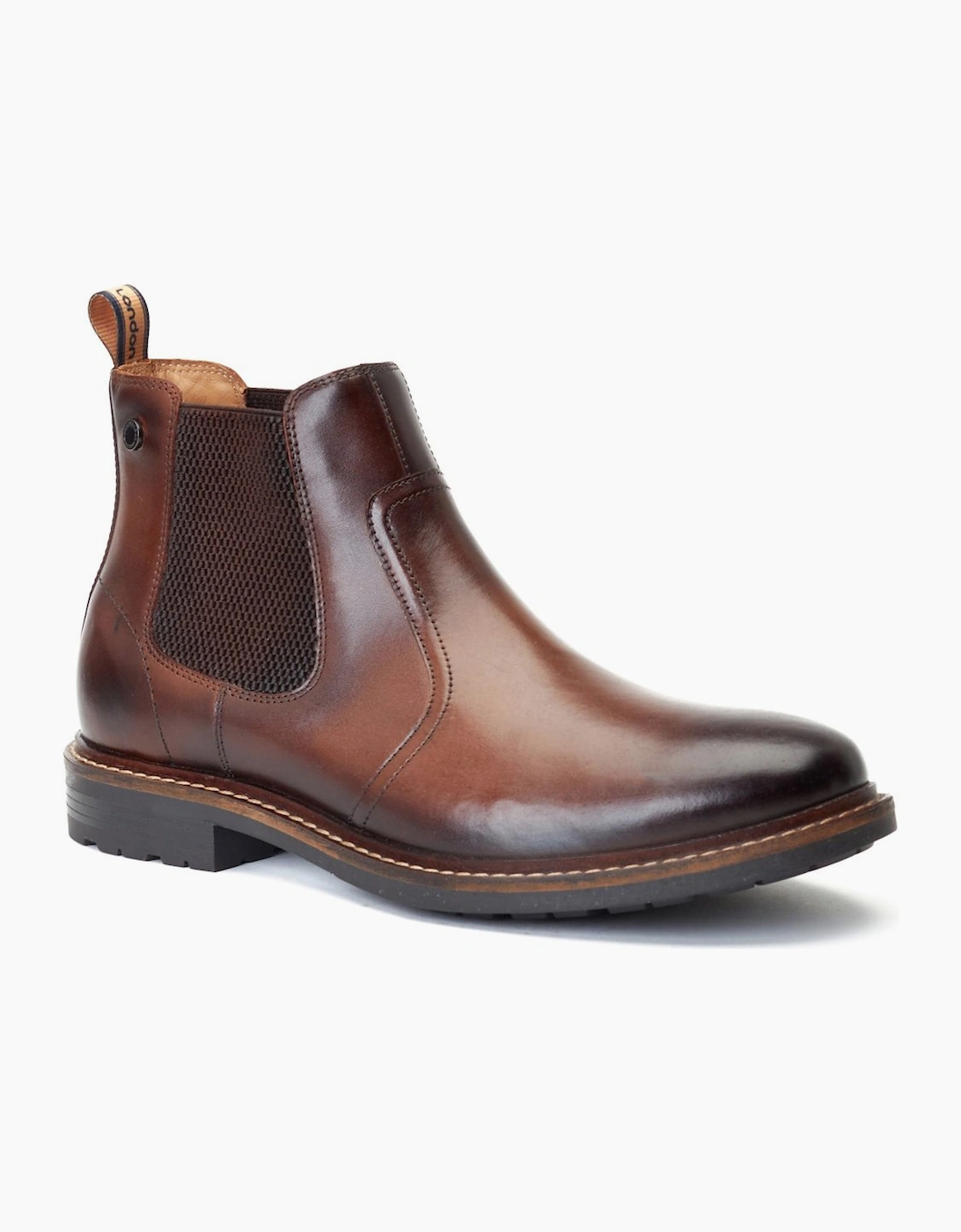 Base Men's Bloom Mens Chelsea Boots - Brown - Size: 8