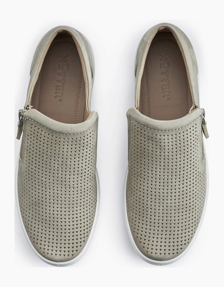 Daisy Womens Slip On Trainers