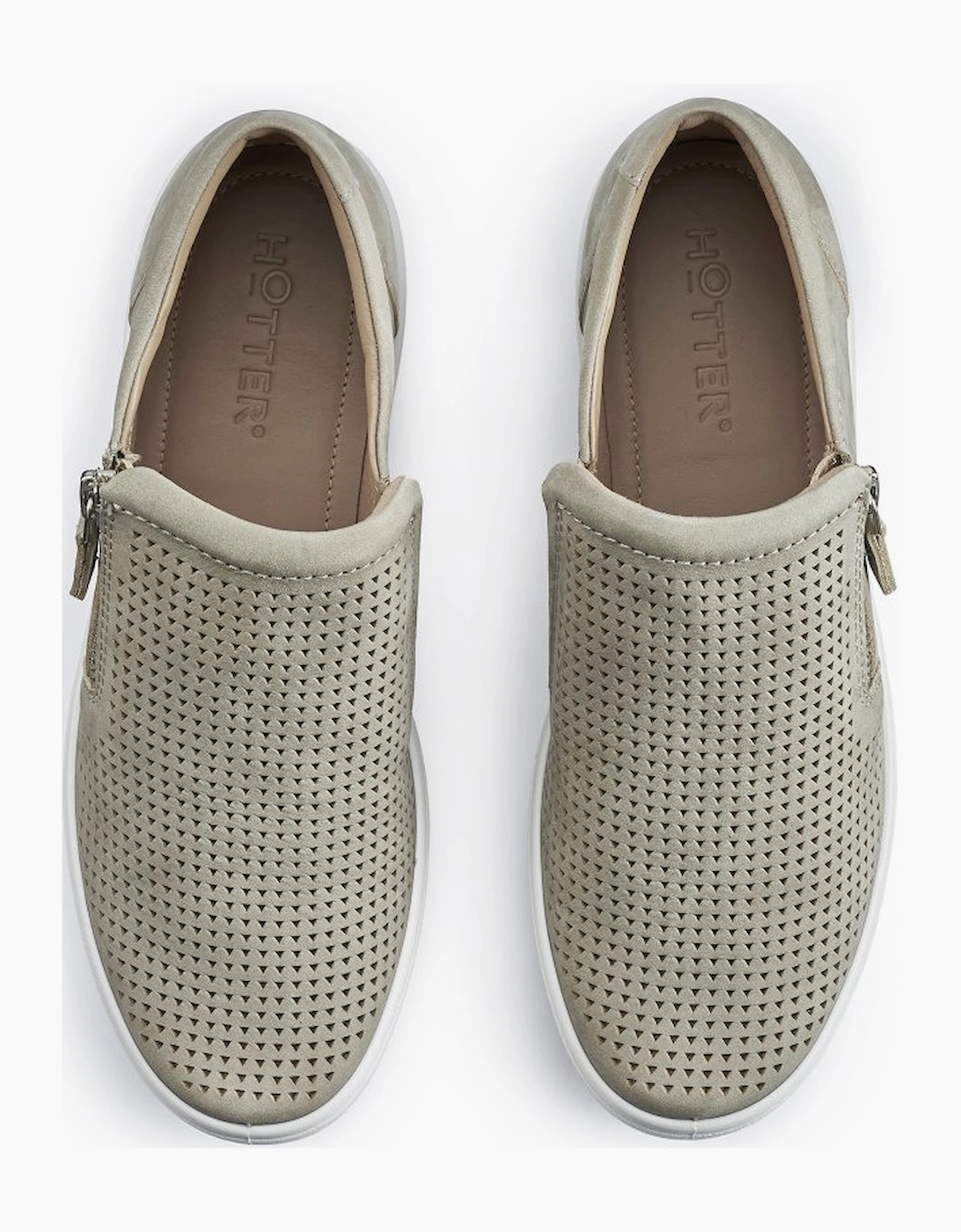 Daisy Womens Slip On Trainers