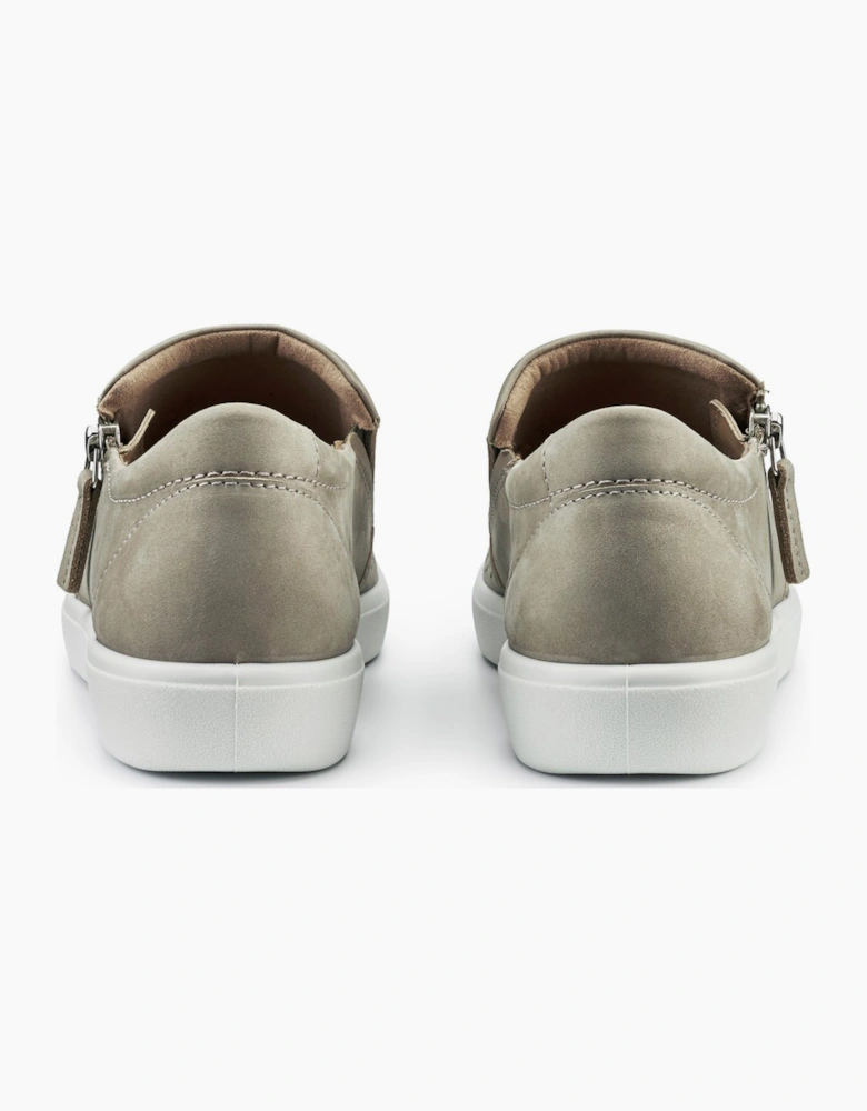 Daisy Womens Slip On Trainers