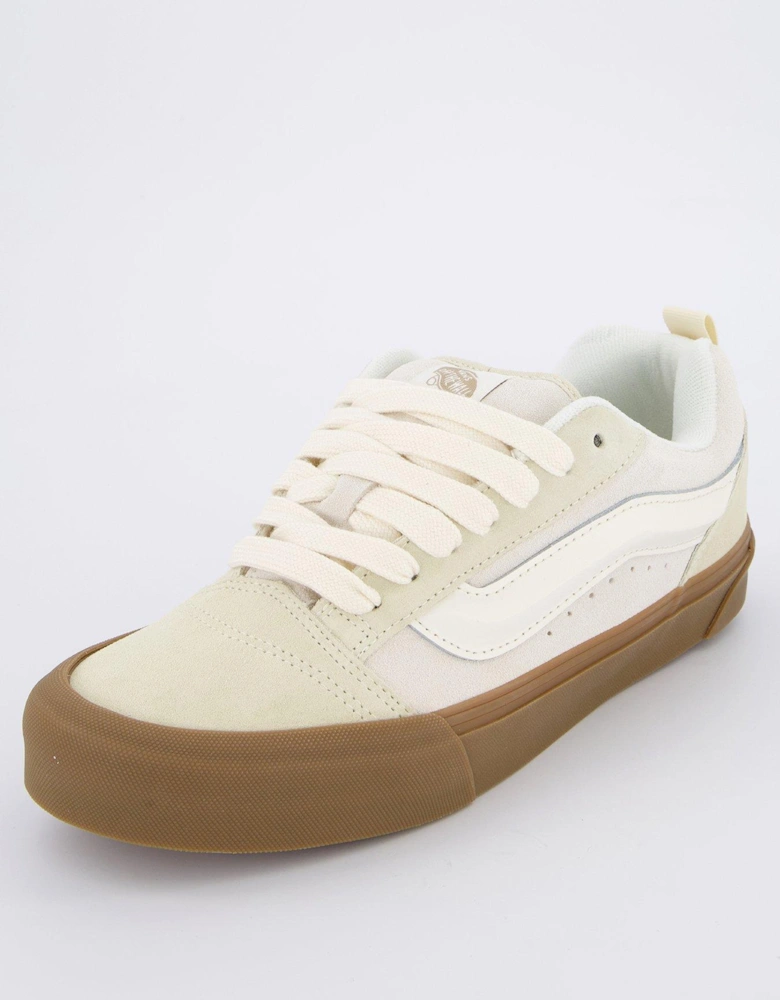 Unisex Knu Skool Trainers - White/Off White