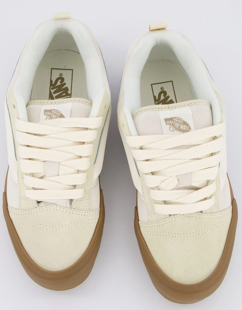 Unisex Knu Skool Trainers - White/Off White