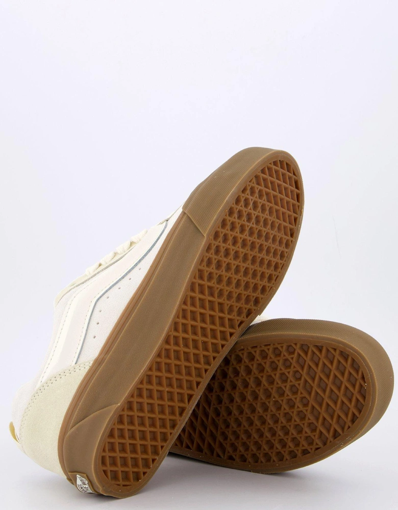 Unisex Knu Skool Trainers - White/Off White