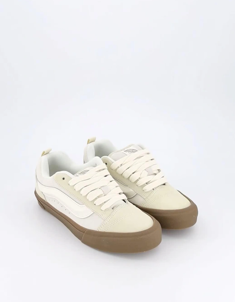 Unisex Knu Skool Trainers - White/Off White