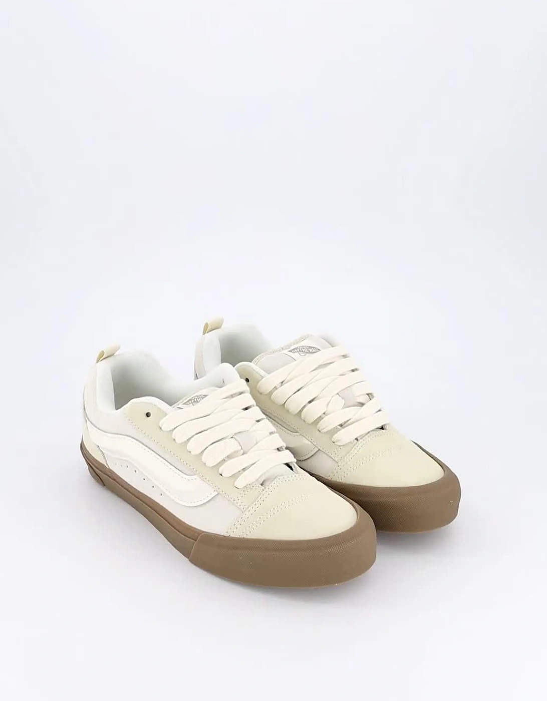 Unisex Knu Skool Trainers - White/Off White