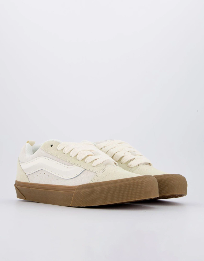 Unisex Knu Skool Trainers - White/Off White